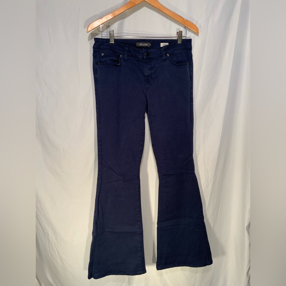 Level 99, “Dahlia” flare jeans